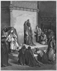 David lamentando la muerte de Absalón